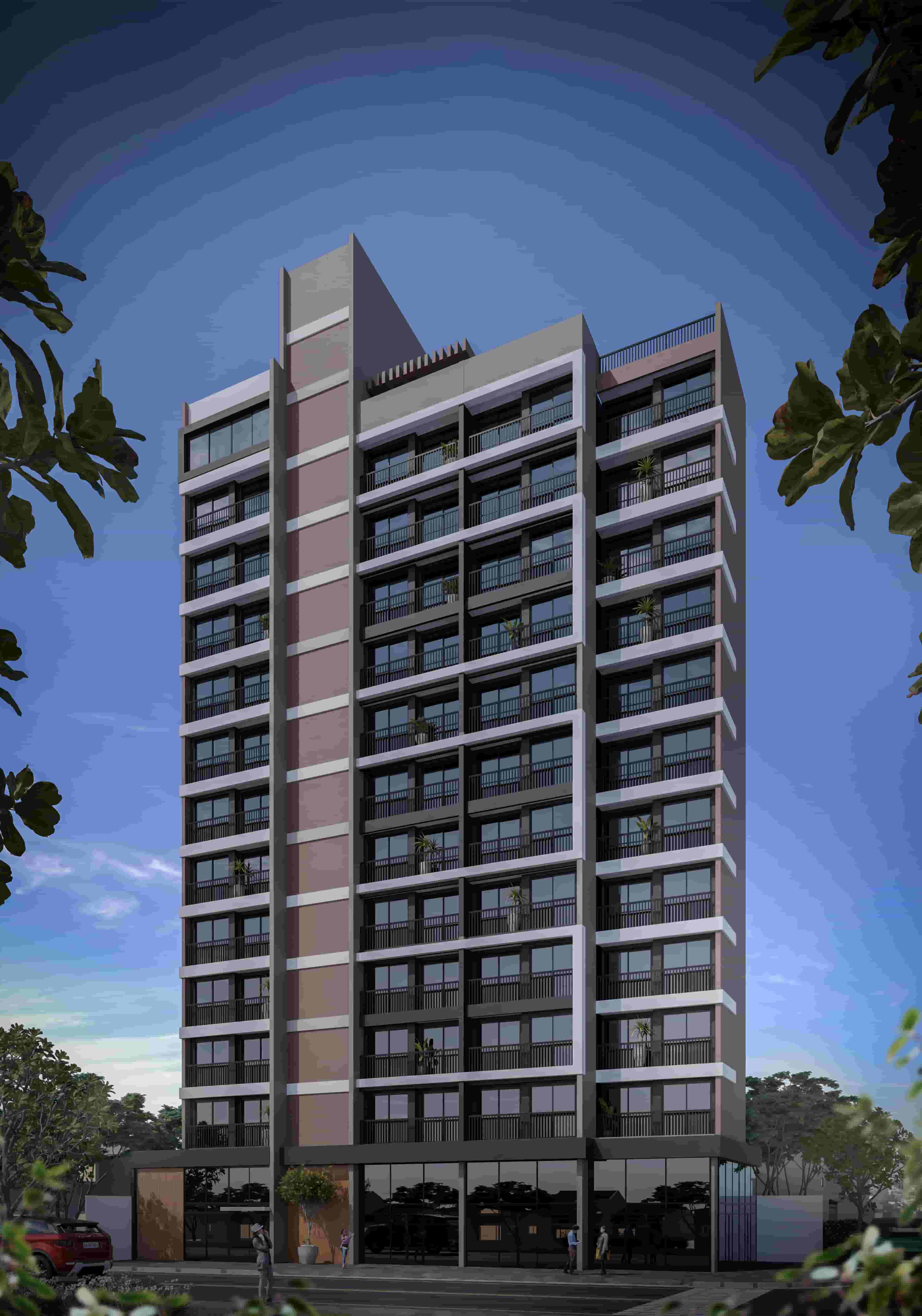 Edifício Residencial Zona Norte de SP