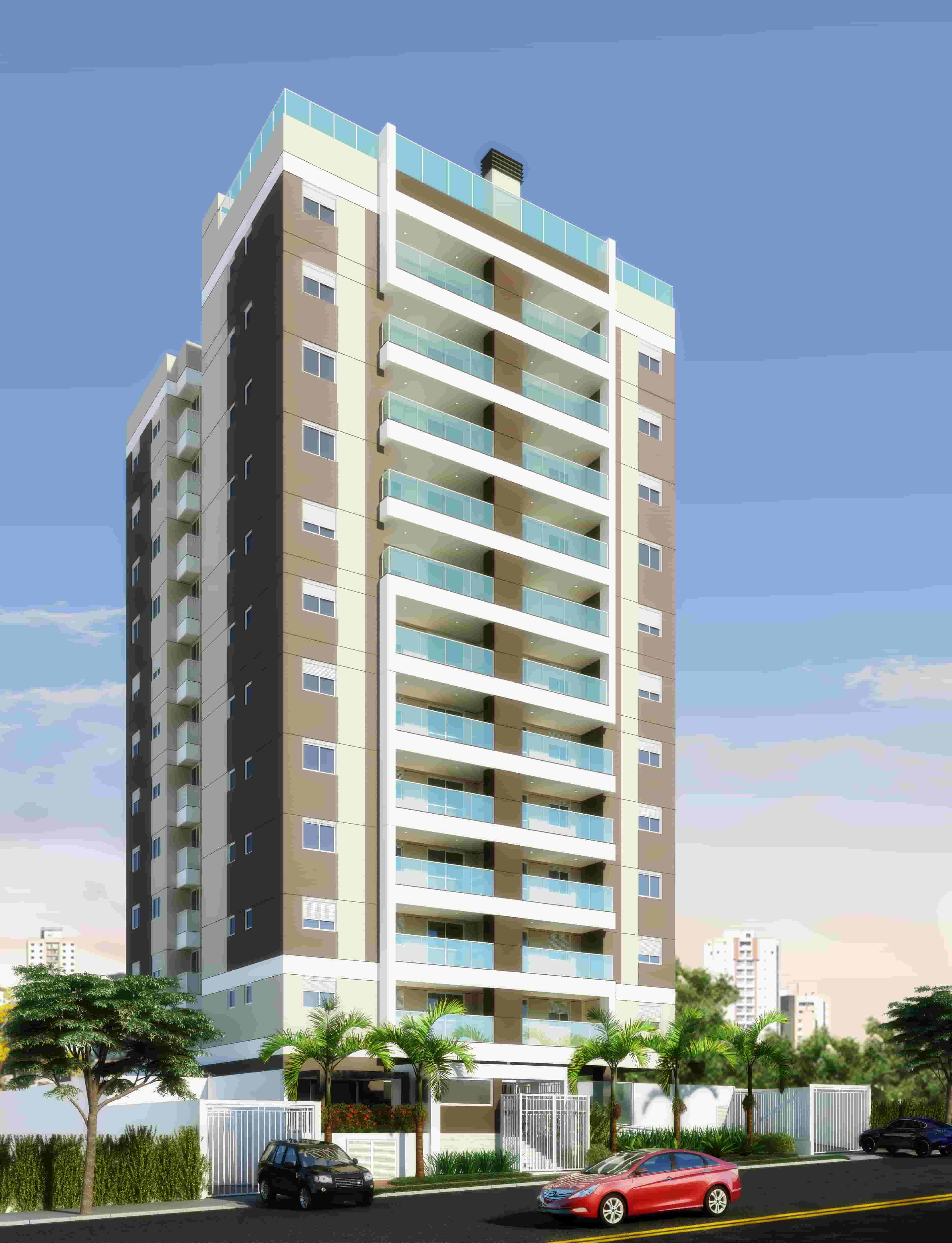 Edifício Residencial – torre única