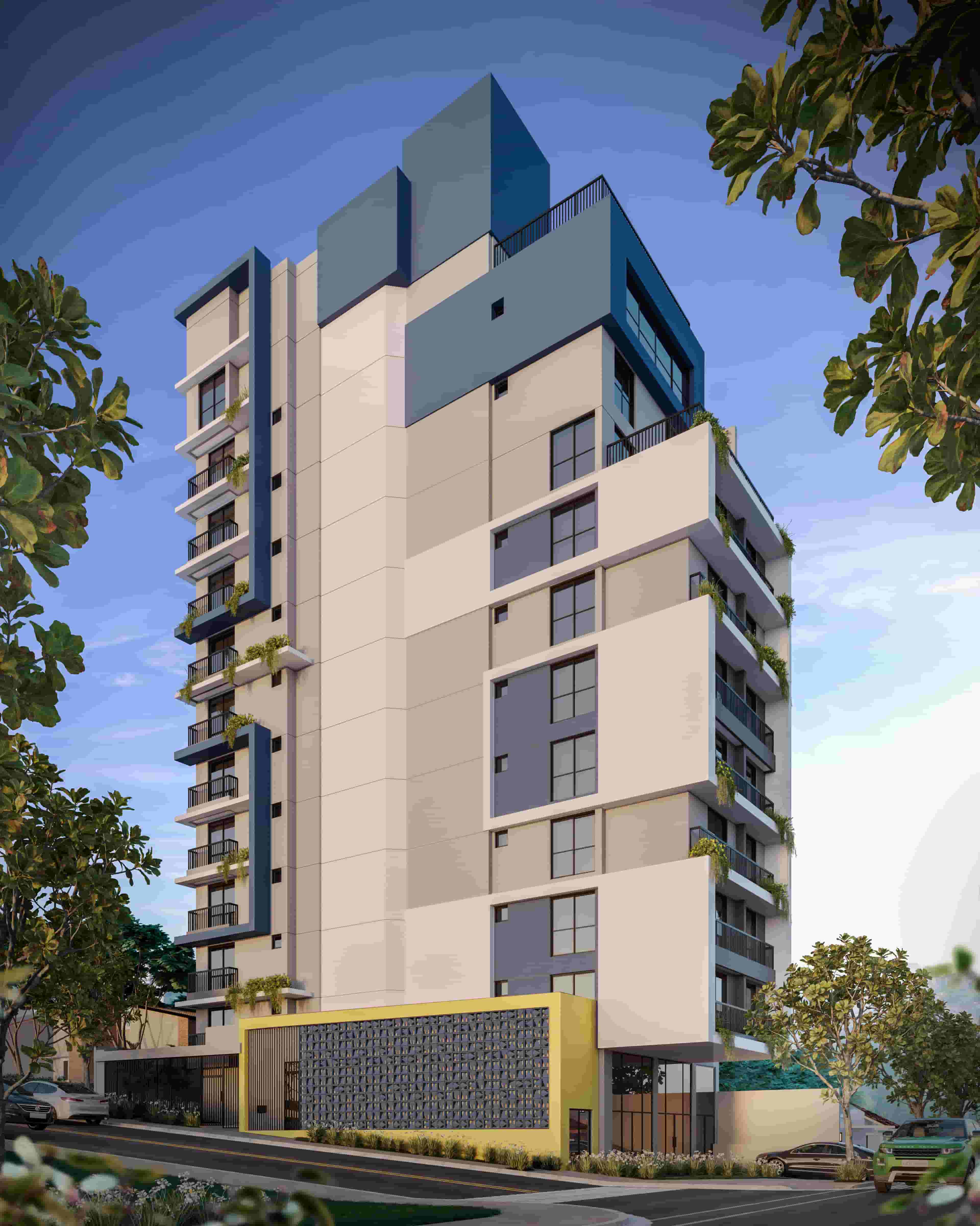 Edifício Residencial e flats 