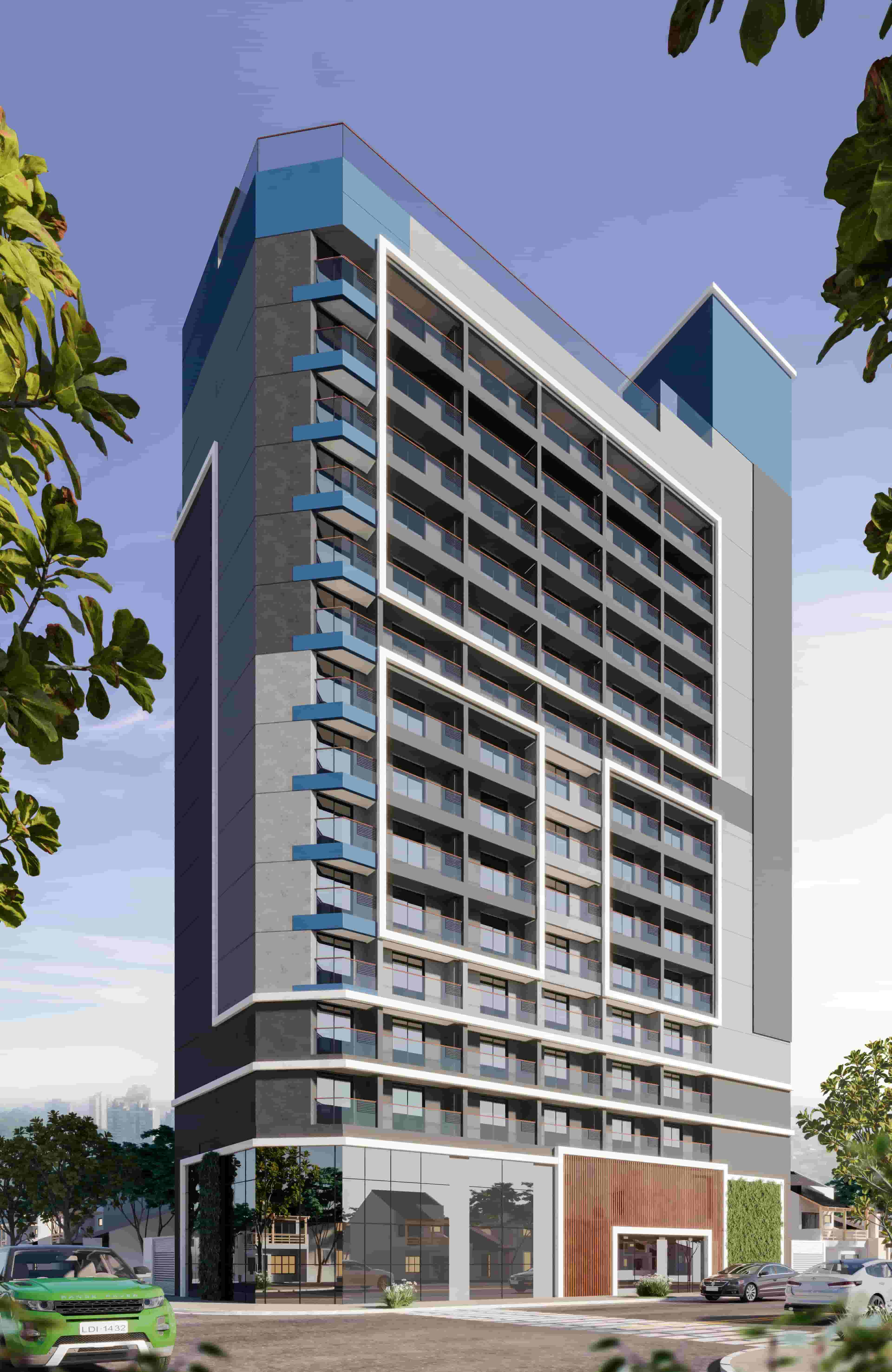 Edifício Residencial Zona Sul de São Paulo