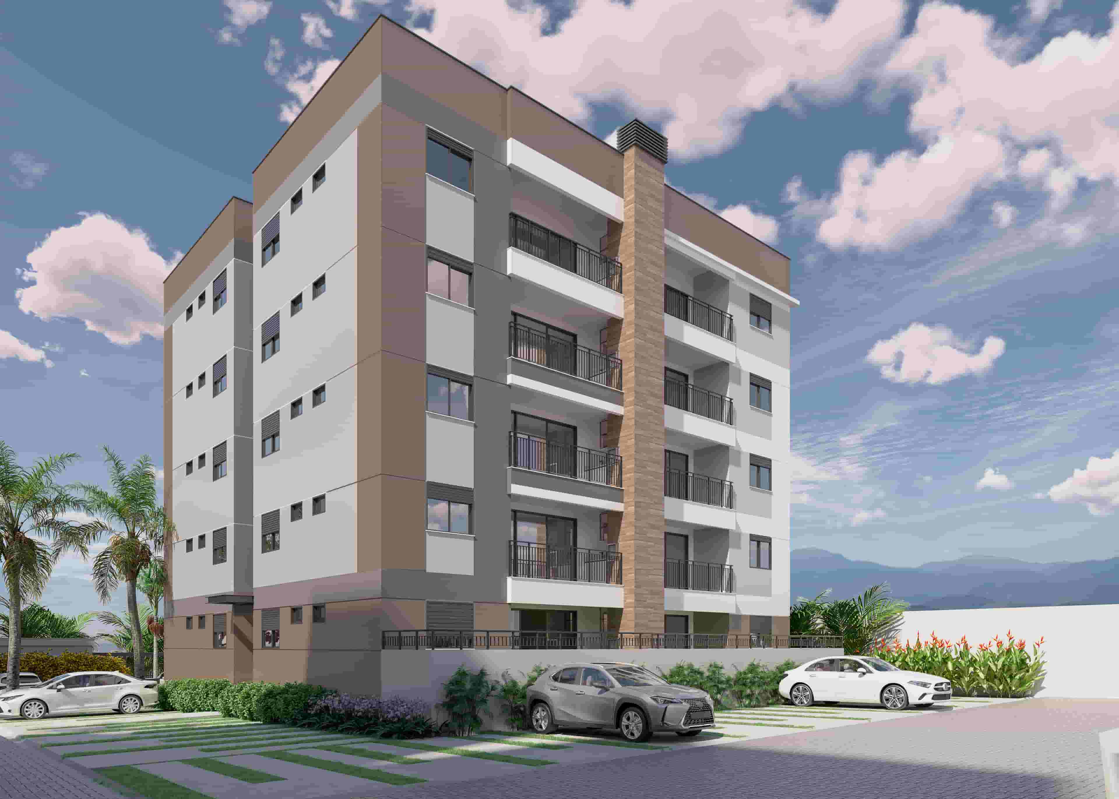 Edifício Residencial – 03 torres