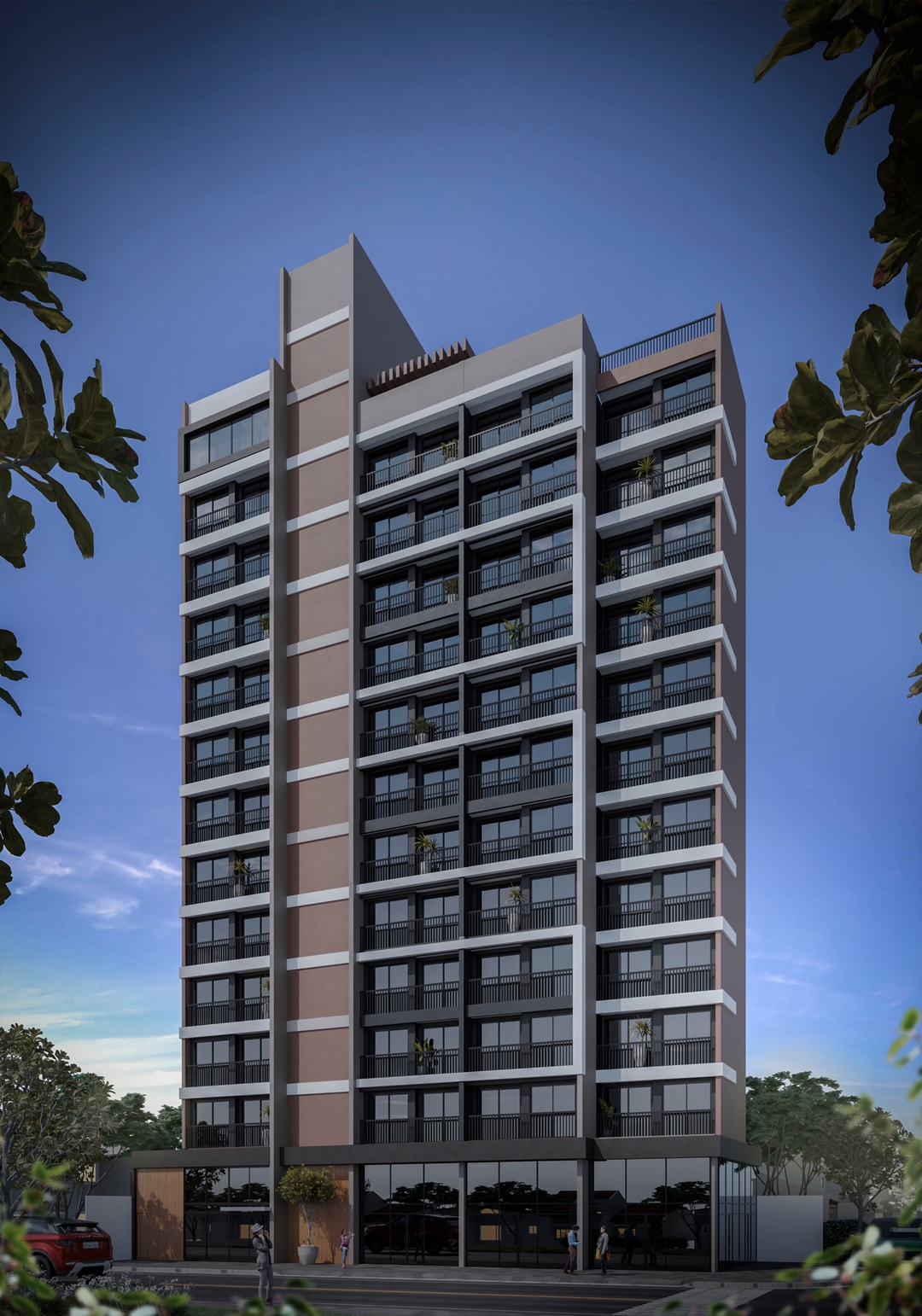 Edifício Residencial Zona Norte de SP